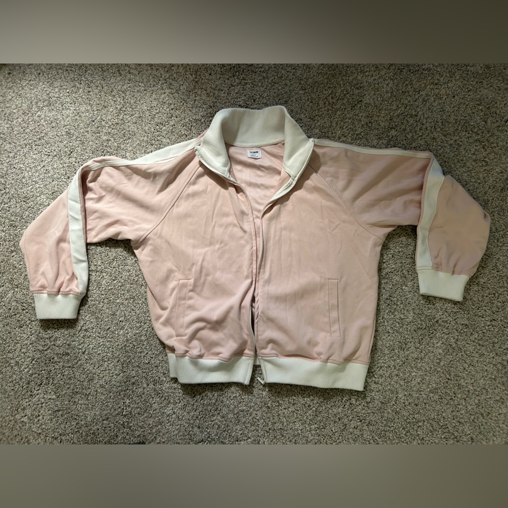 Cotton On Pink and Cream Sweatshirt